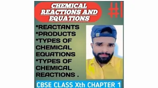 Chemical reactions and equations @fiveaceacademyunnao