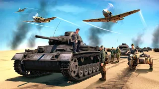 BATTLE OF EL ALAMEIN in War Thunder!