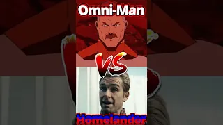 Omni-Man vs Homelander (DEATH BATTLE: Prediction)