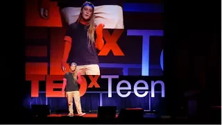 Girls Belong in The ( Skate ) Kitchen Nina Mo | TEDxTeen