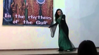 hot arabic belly dancer     Dariya Verhola -Iraqi (improvisation)