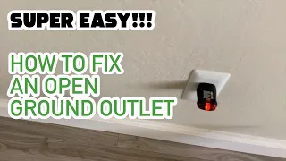 How to ground an open ground outlet | Handyman | Contractor