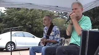 "St. Louis Blues," The Blues Doctors at the Farmer's Market in Oxford, Mississippi (2012)