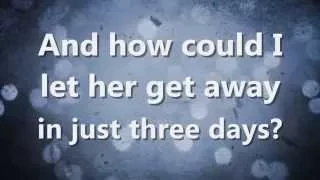 Three Perfect Days - Before You Exit (Lyrics)