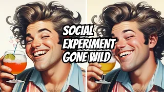 Drunk vs. Stoned: A Hilarious Social Experiment