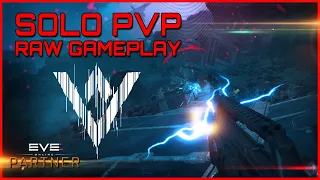 Eve Vanguard - 19 MINUTES OF HIGH FRAG SOLO PVP RAW GAMEPLAY