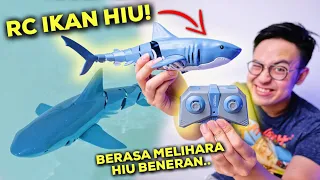 PELIHARA IKAN HIU! NURUT & BISA DIATUR-ATUR 🦈 | SAVAGE SHARK CRUZER SPEED FURY UNBOXING & REVIEW