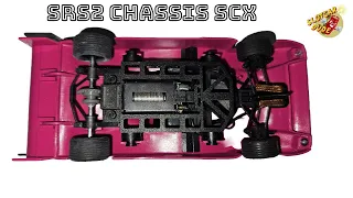 Crazy 1/32 Scalextric SCX SRS2 Chassis Track Test On Original Tires! #slotcar #slotcarracing #132