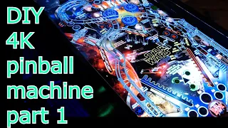 $2K 4K virtual pinball build: a Step-by-step state of the art vpin cab you can build for $2000 bucks