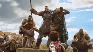 Black Panther / Чёрная Пантера (2018) HD трейлер