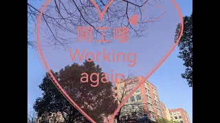 中國兔年開工第一天，2023年1月28日的上海 Shanghai Documentary China Vlog Street Walk Road Roam Tourism Travel Video.