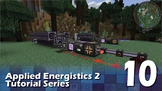 Applied Energistics 2 Tutorial #10 - Crystal Automation