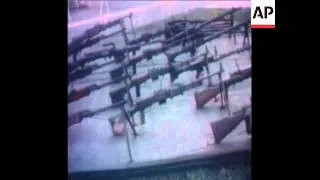 SYND 13-5-72 CAPTURED NORTH VIETNAMESE WEAPONS ON DISPLAY