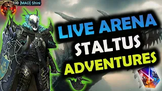 Live Arena Summer Grind FT Staltus - Talking About Recent Updates I Raid: Shadow Legends