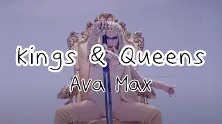 "홀로 싸우고 있는 여왕들에게 바칩니다👸" Kings and Queens - Ava Max [가사/해석/가사해석/Lyrics/Kor/Eng]