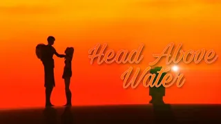 Ahsoka and Anakin ~ Head above water