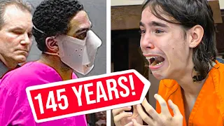 10 Convicts SHOCKING REACTIONS To LIFE SENTENCES (Part 2)