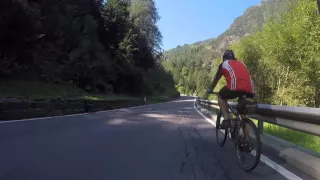 Stilfser Joch von Prad, kpl. / Passo dello Stelvio, complete climb