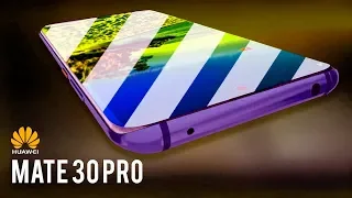 Huawei Mate 30 Pro - ОФИЦИАЛЬНО! ВПЕЧАТЛЯЮЩЕ МОЩНЫЙ НОВЫЙ ФЛАГМАН ХУАВЕЙ МЕЙТ 30 ПРО!