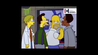 Seguridad y Salud en el Trabajo con Los Simpson