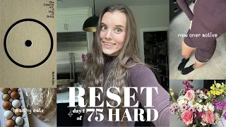 RESET + DAY 1 of 75 HARD | Oner Active Haul