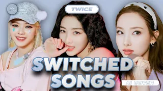 what if Twice's subunits switching songs? [AI COVER]