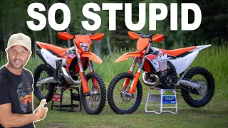 Most Won't Believe This But it's REAL - KTM Dirt Bikes