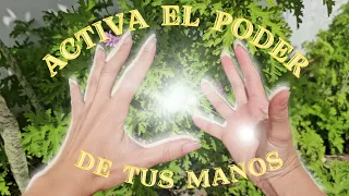 Cómo ACTIVAR tus DONES, SANACIÓN CUÁNTICA con los CHAKRAS DE LAS MANOS. CREA TU REALIDAD DESEADA 💫👐