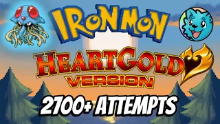 Extremely Lucky Back-To-Back Runs | Kaizo Ironmon in Pokémon HeartGold SoulSilver