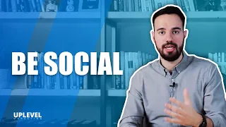 Πως να Χρησιμοποιείς ΣΩΣΤΑ τα Social Media | Uplevel