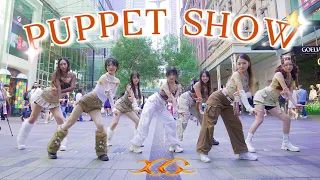 [DANCE IN PUBLIC] XG - 'PUPPET SHOW' | Dance Cover by The Bluebloods Sydney, Australia