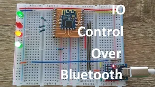 Bluetooth/ BLE remote control without external MCU (JDY-08)