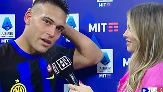 LAUTARO MARTINEZ piange 😭post scudetto| Milan Inter 1-2