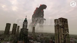 Realistic Godzilla City Destruction 2 (Teardown)