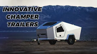 5 Most Innovative Mini Camper Trailers ▶▶5
