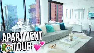 APARTMENT TOUR!! LA PENTHOUSE TOUR 2017