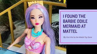 Finding the Elusive Barbie Odile Mermaid in Store at Mattel!