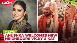 Anushka Sharma reveals Katrina Kaif and Vicky Kaushal's post wedding secret