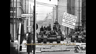 Panzerkonfrontation am Checkpoint Charlie - 27.10.1961