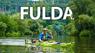 Fulda - 180 Kilometer von Fulda bis nach Hann. Münden (Weser), mit Prjion Seayak 500 LV & Seatron GT