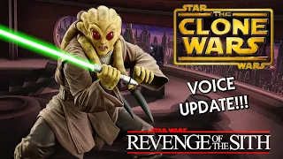 Kit Fisto's Death Scream - Clone Wars Style | Revenge Of The Sith Edit.