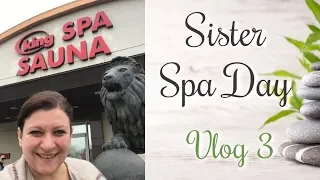 Korean King Spa Sauna Chicago A Day with my sisters VLOG