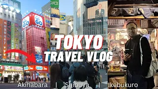 Tokyo Travel Vlog: From Fried Chicken to Izakaya in Ikebukuro, Shibuya, and Akihabara | Soral