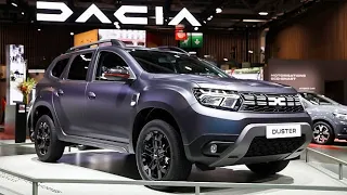 Топовая версия Dacia Duster. Duster Mat Edition 2023/Обзор/Интерьер/Цена/