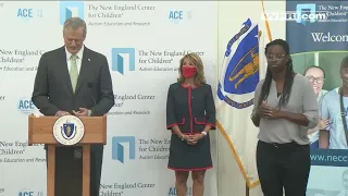 VIDEO NOW: Governor Baker on Massachusetts COVID-19 data