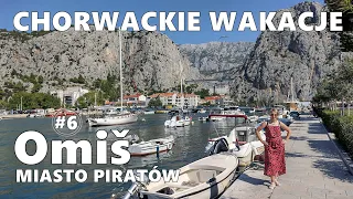 🇭🇷 CROATIAN HOLIDAY #6 | OMIŠ - trip to the pirate city | CROATIA | movie with subtitles |