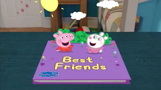 Peppa Pig Book - Best Friends BFF | Read Aloud Animated Living Book
