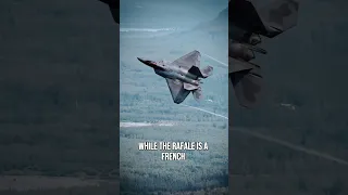 When a French Rafale Shot Down an F-22 Raptor