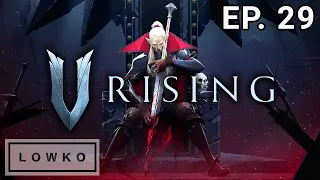 Let's play V Rising Early Access with Lowko! (Ep. 29)