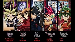 All 5 Yu-Gi-Oh Theme Songs